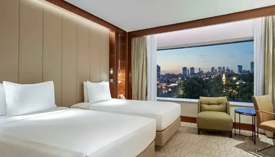 هتل کنراد بسفروس استانبول